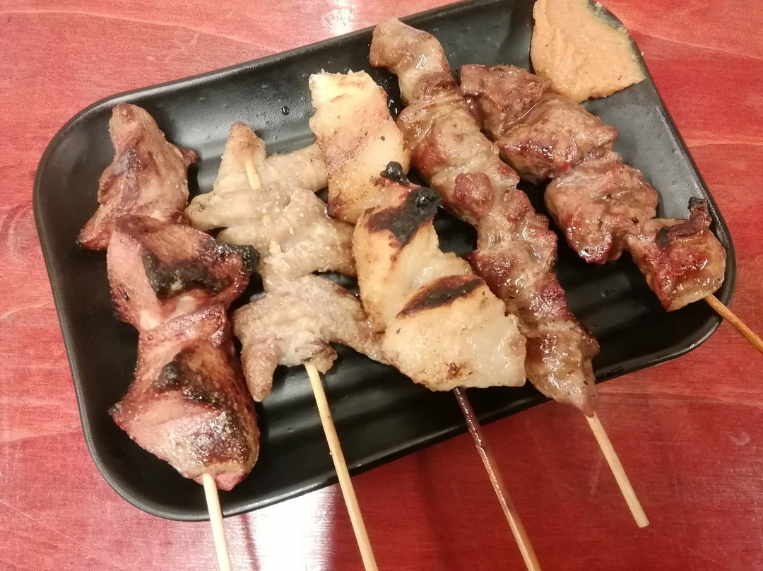 西口やきとん