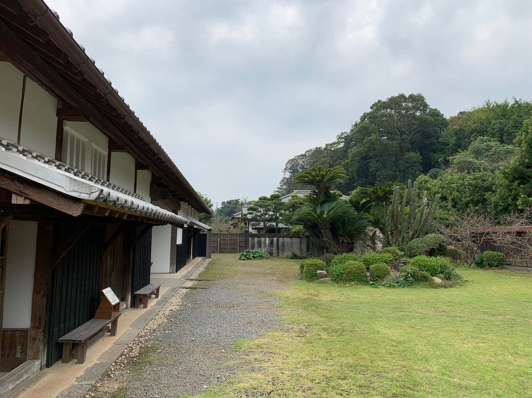 Nabeshima Jinya Site-云仙市必去景点
