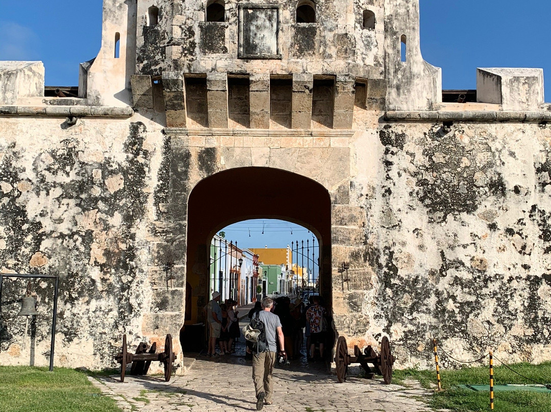 The Sea Gate-坎佩切州必去景点