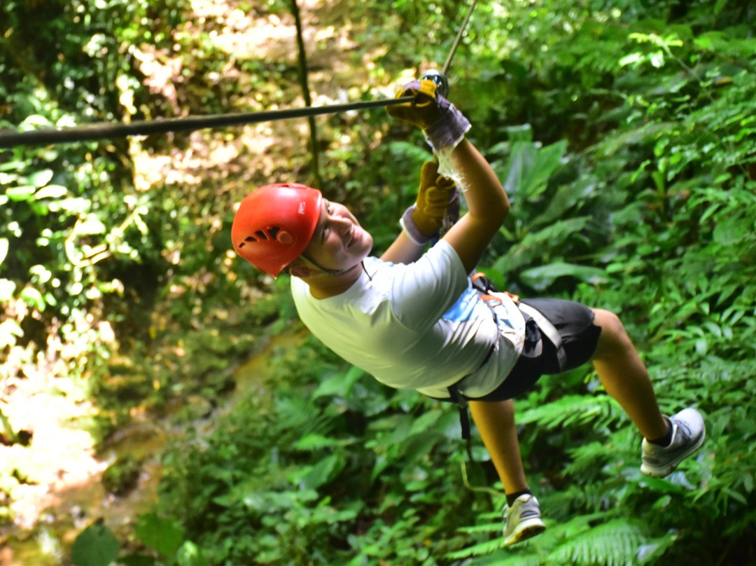 Canyoning Costa Rica Maquique Adventure景点图片