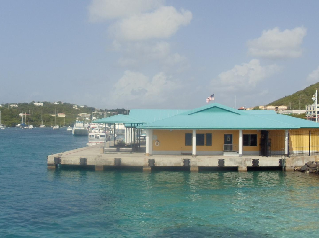 Virgin Islands Ferry - Red Hook
