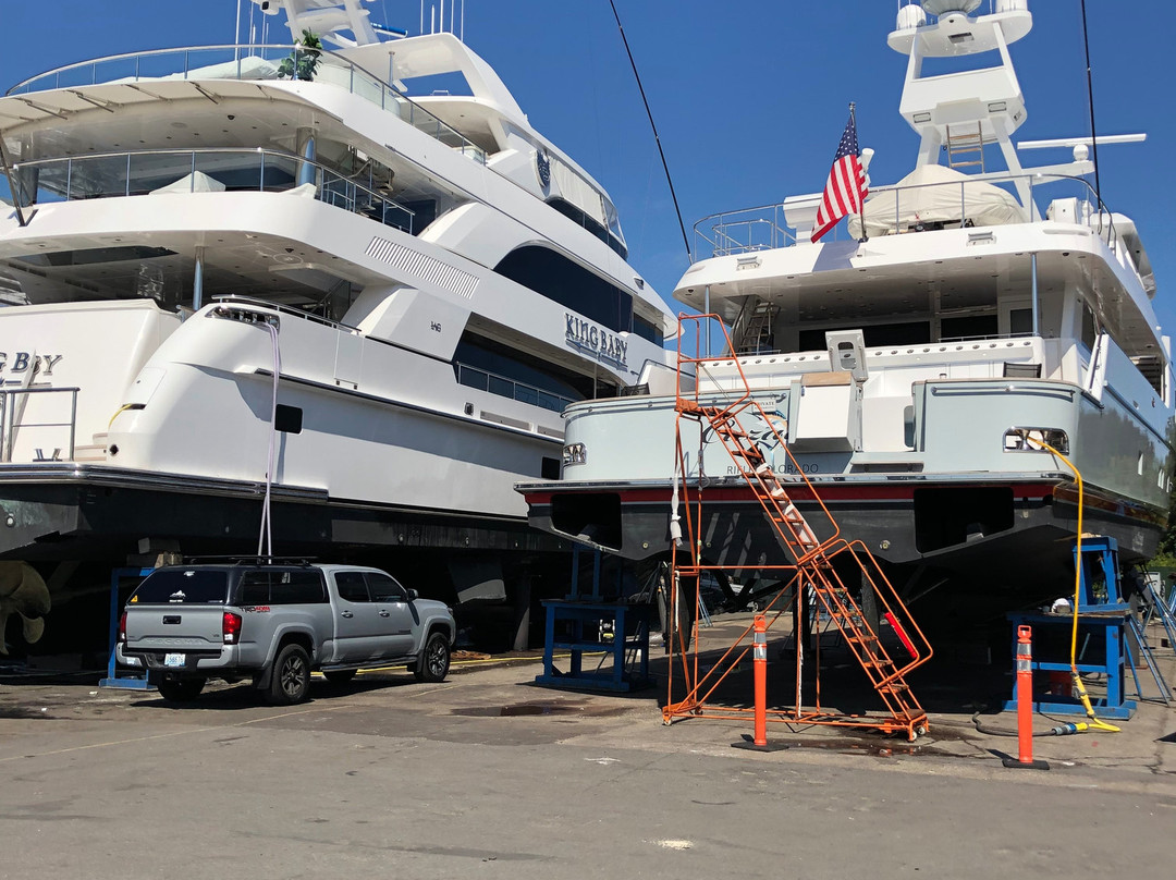 Newport Shipyard & Marina-纽波特必去景点