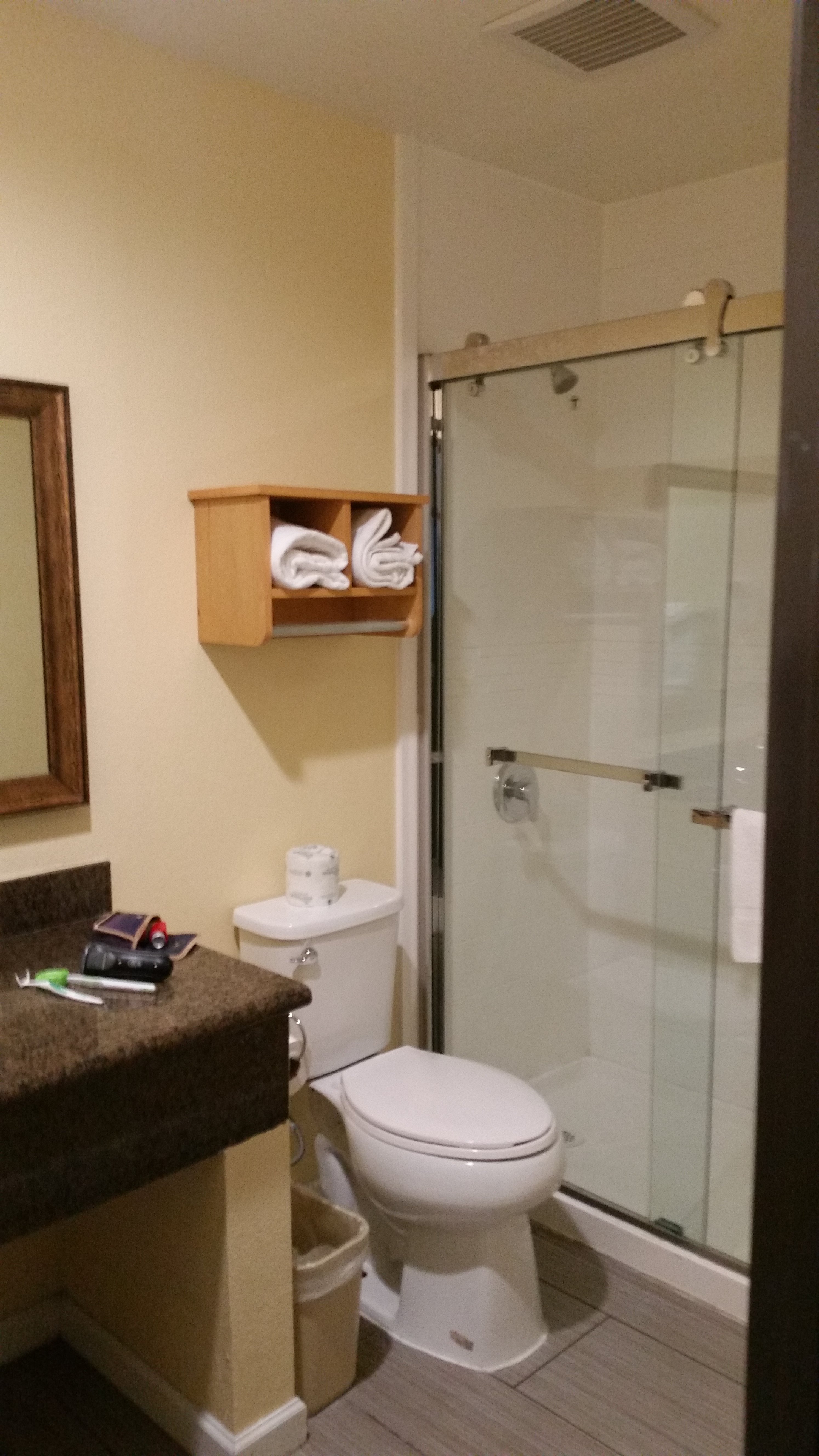 Days Inn by Wyndham San Diego - East / El Cajon-浴室