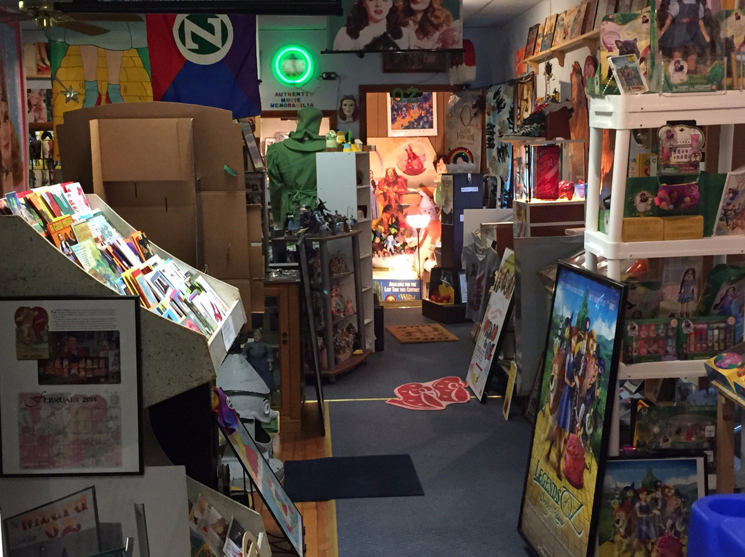 Land of Oz Museum-Wausaukee必去景点