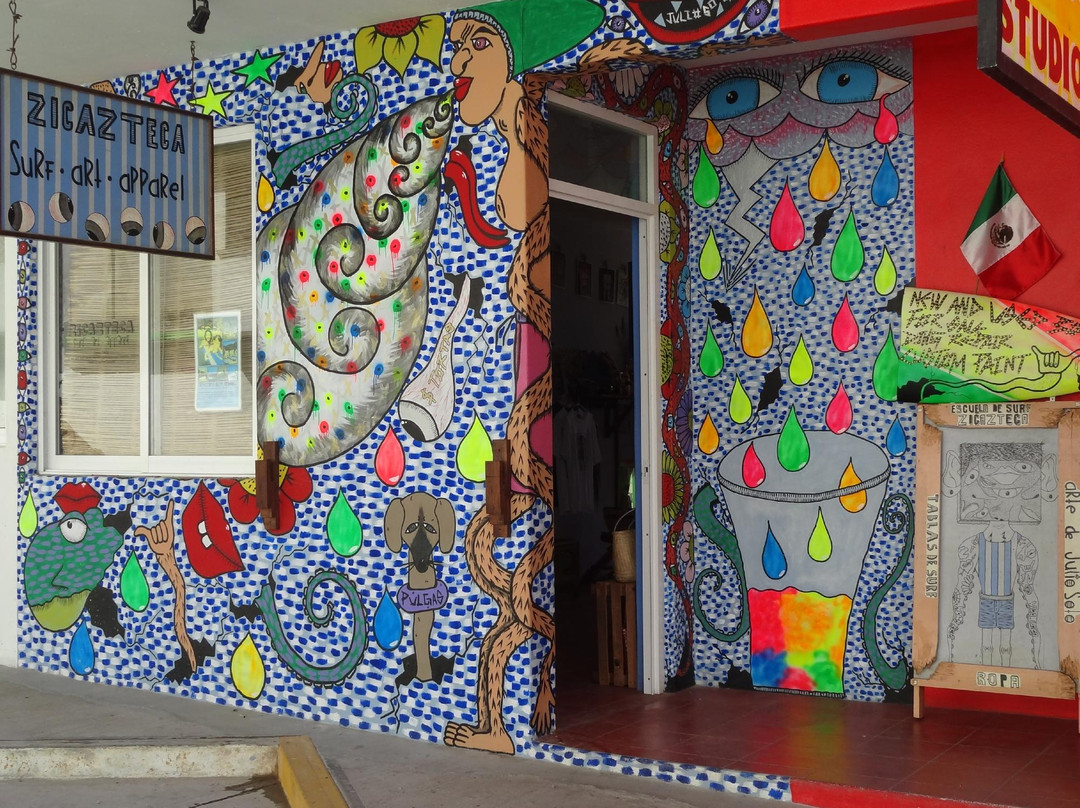 Zicazteca Surf School-埃斯孔迪多港必去景点