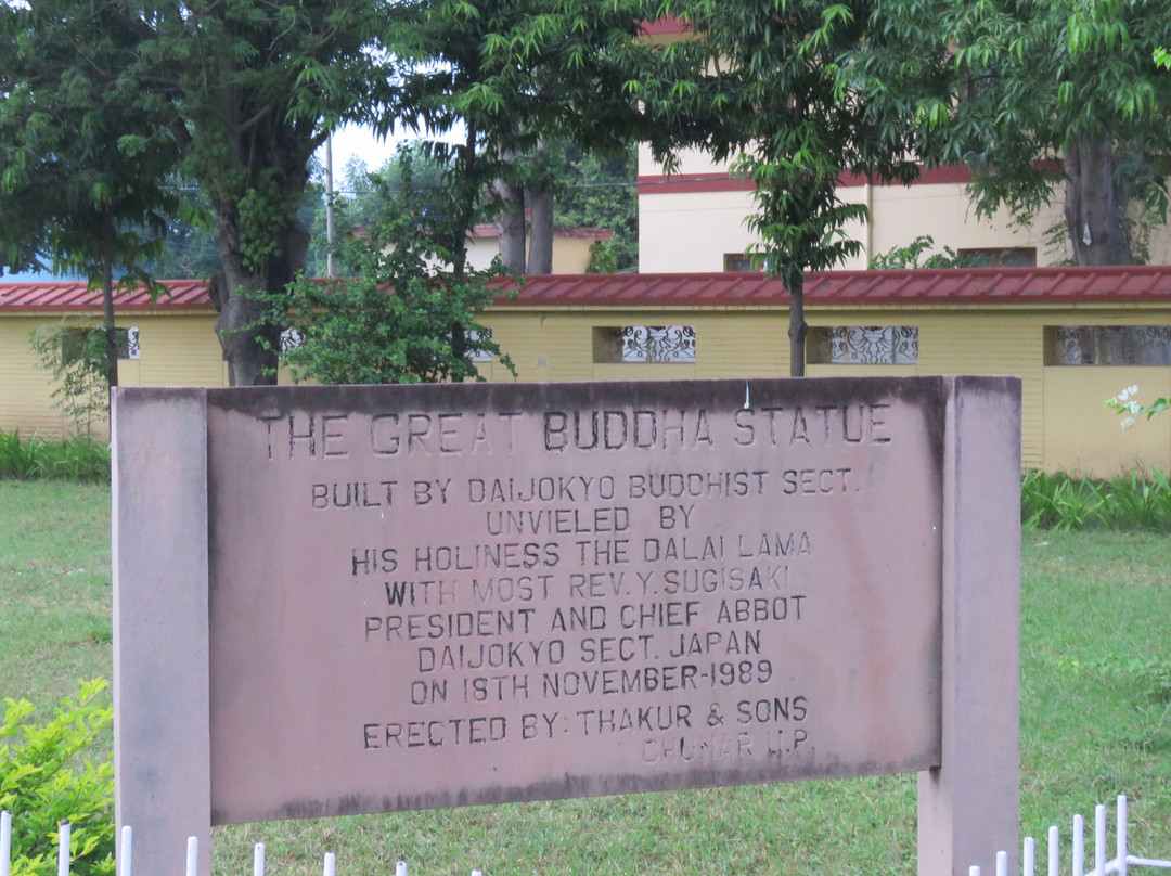 Great Buddha Statue-菩提伽耶必去景点
