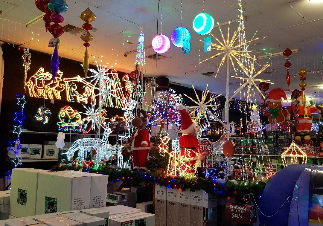 Christmas Shack-Slacks Creek必去景点