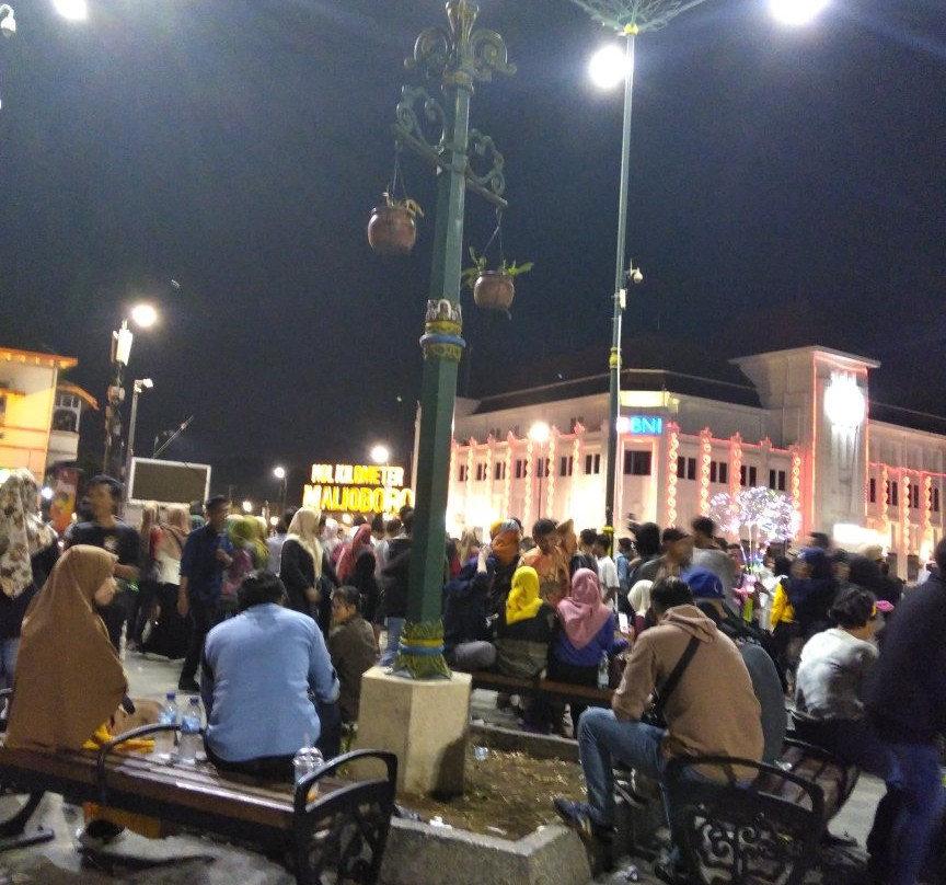 Titik Nol Kilometer Yogyakarta-日惹必去景点