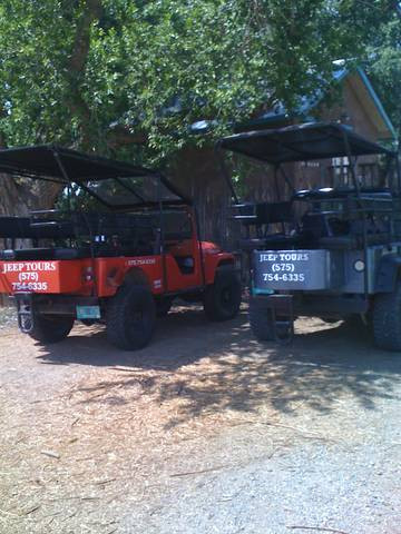 Taos Jeep Tours day tours-道师城必去景点