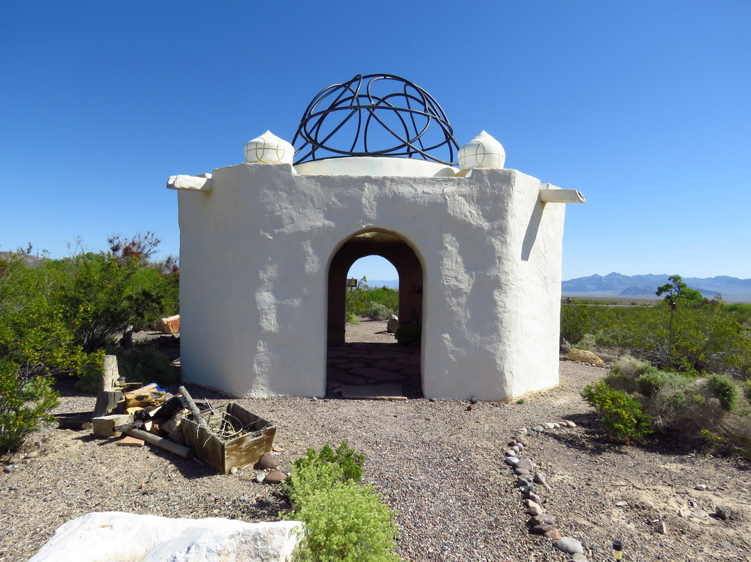 The Temple Of Goddess Spirituality-Indian Springs必去景点