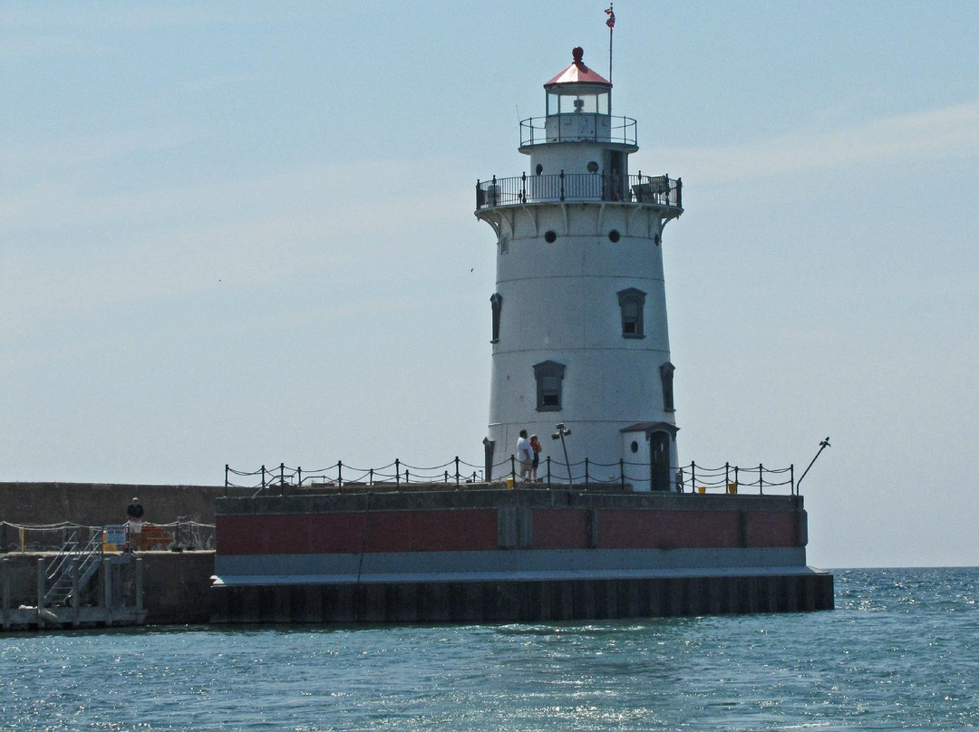 Harbor Beach Lighthouse景点图片