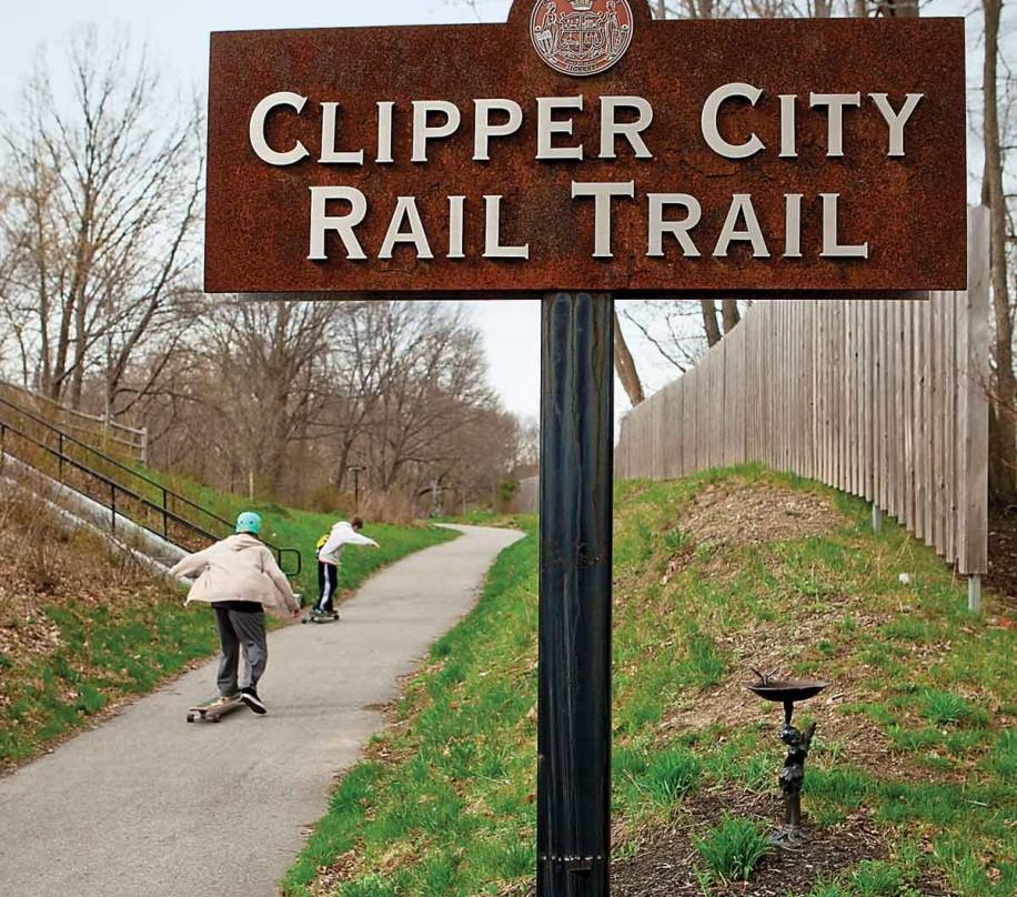 Clipper City Rail Trail景点图片