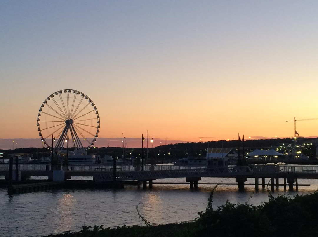 国家港口旅游景点-National Harbor Marina