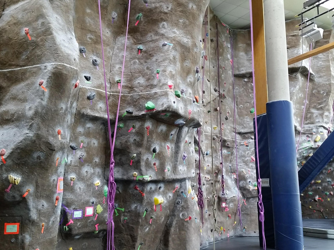 Palouse旅游景点-University of Idaho Climbing Center