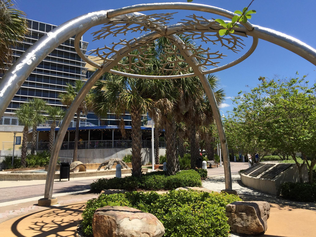 Cotanchobee Fort Brooke Park景点图片