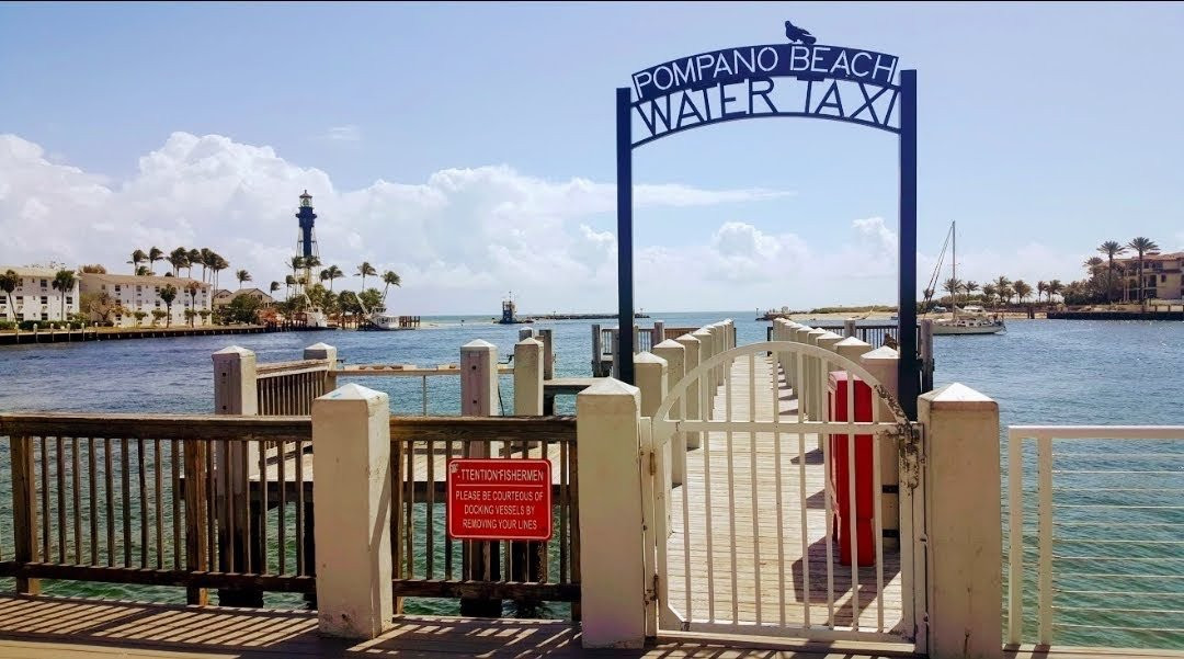 Pompano Beach Water Taxi