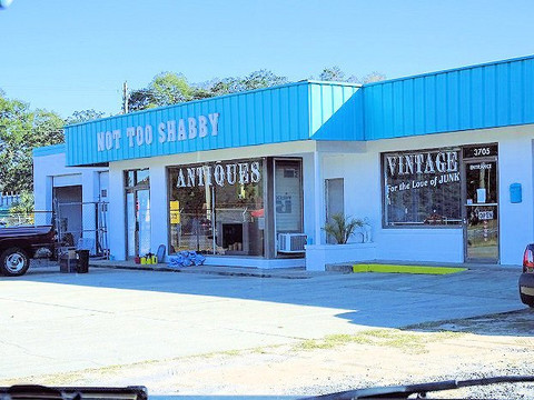 Not Too Shabby-彭萨科拉必去景点