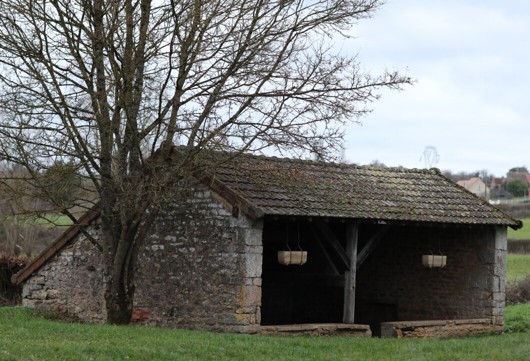 Lavoir De La Bonne Fontaine À Sainte Hélène
