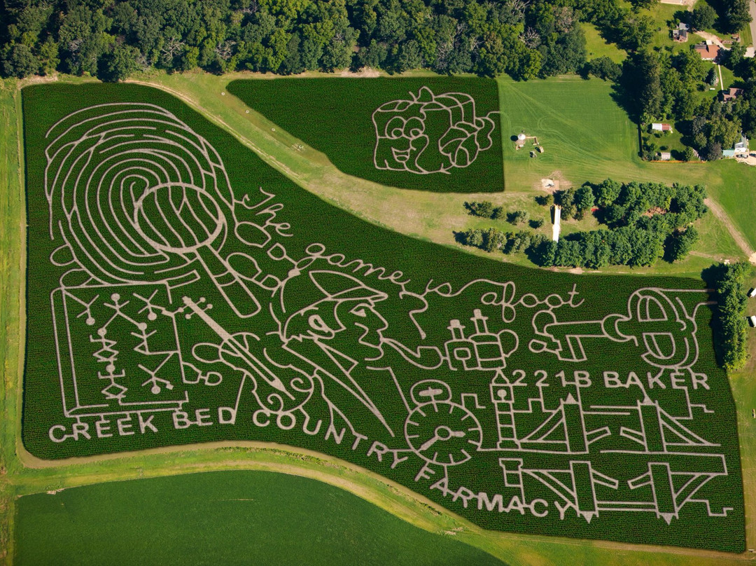 Creek Bed Farmacy-Poynette必去景点