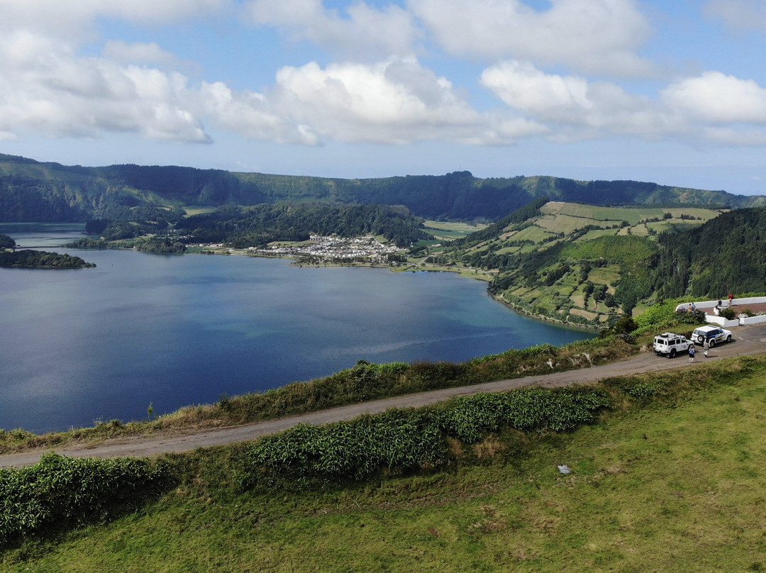 Viewpoint of the Ridge-圣米格尔岛必去景点