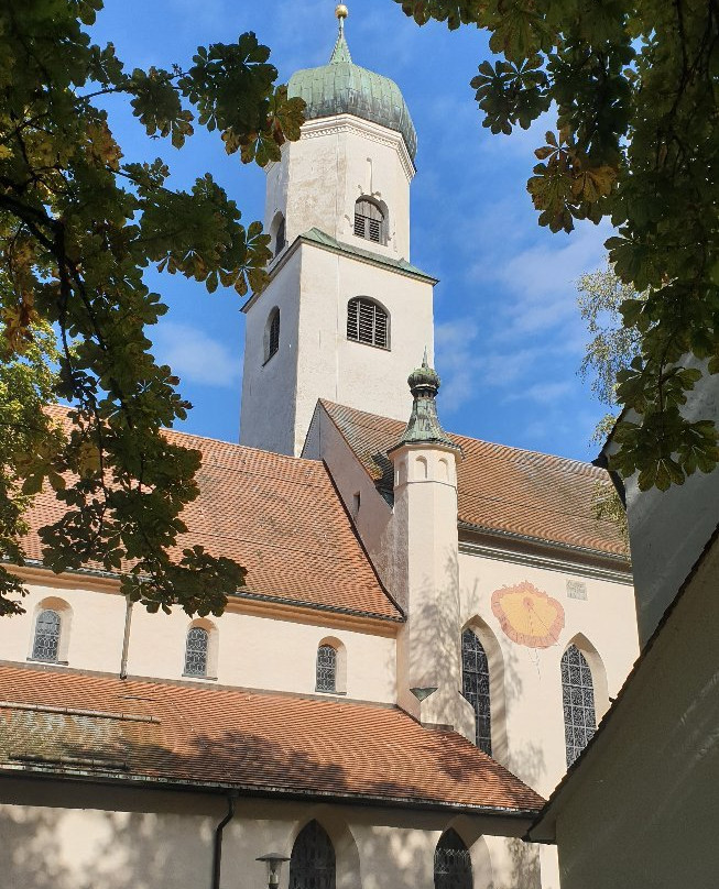Nikolaikirche-Isny im Allgaeu必去景点