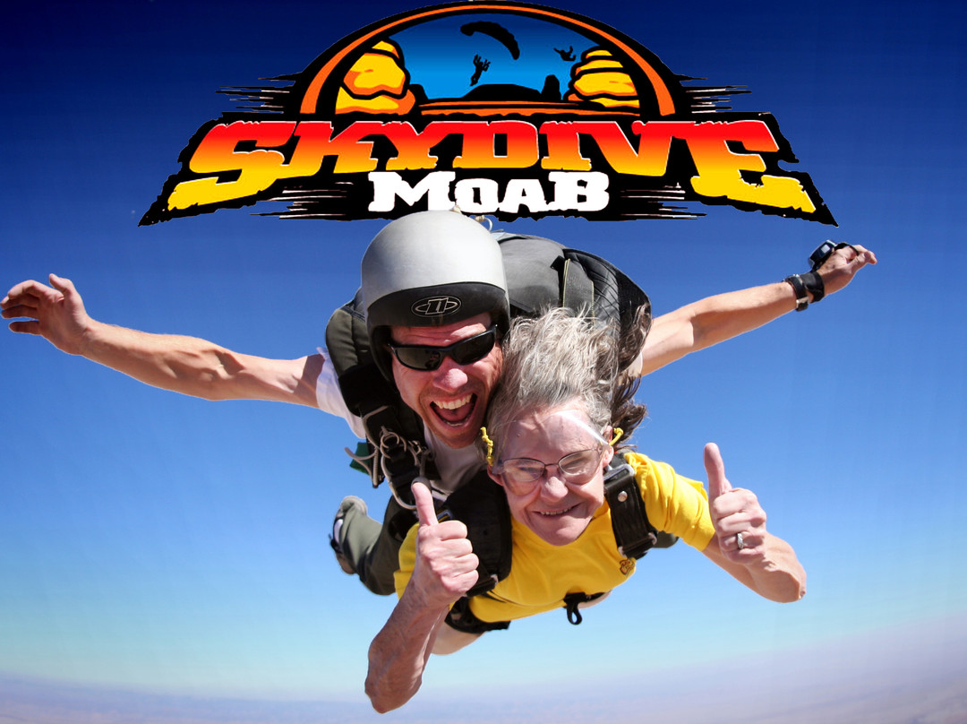 Skydive Moab