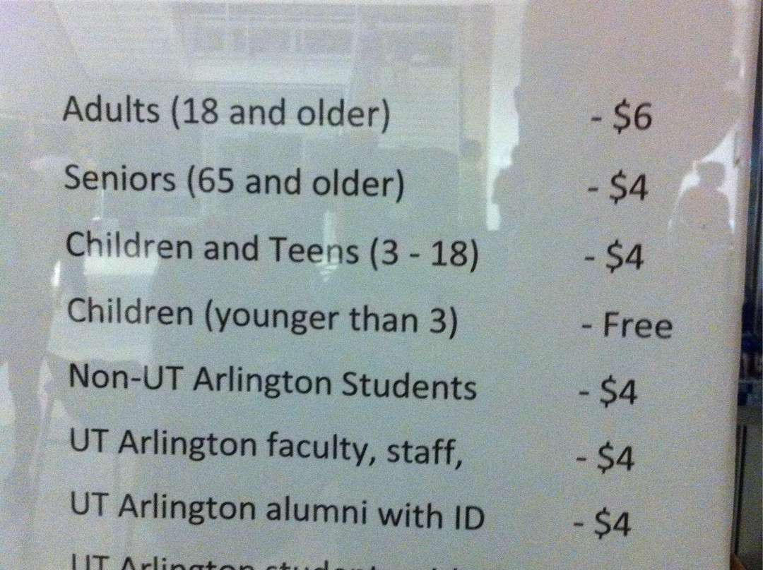 Planetarium at the University of Texas at Arlington-阿灵顿必去景点