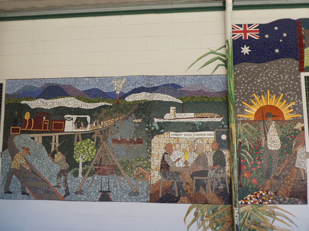 Mercer Lane Mosaic-Ingham必去景点