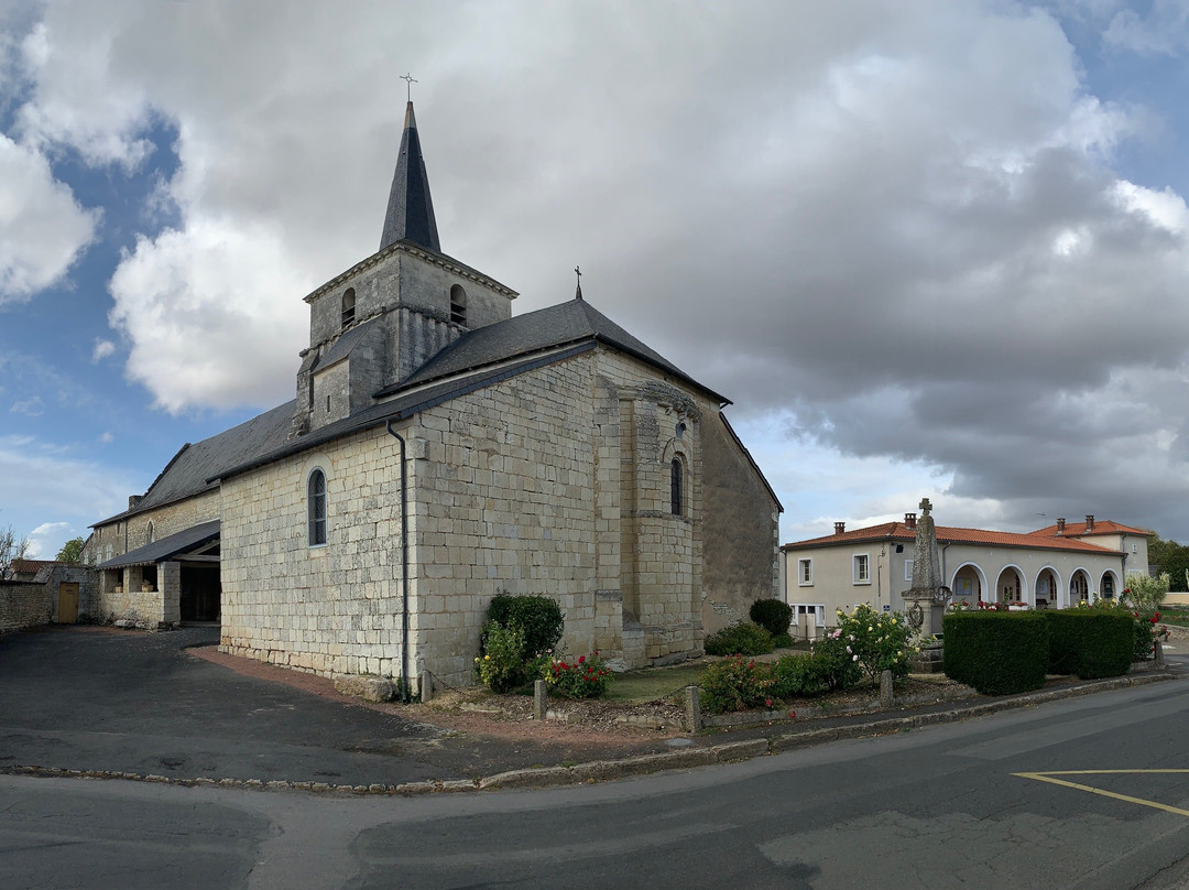 Eglise Saint-Saturnin-Chouppes必去景点