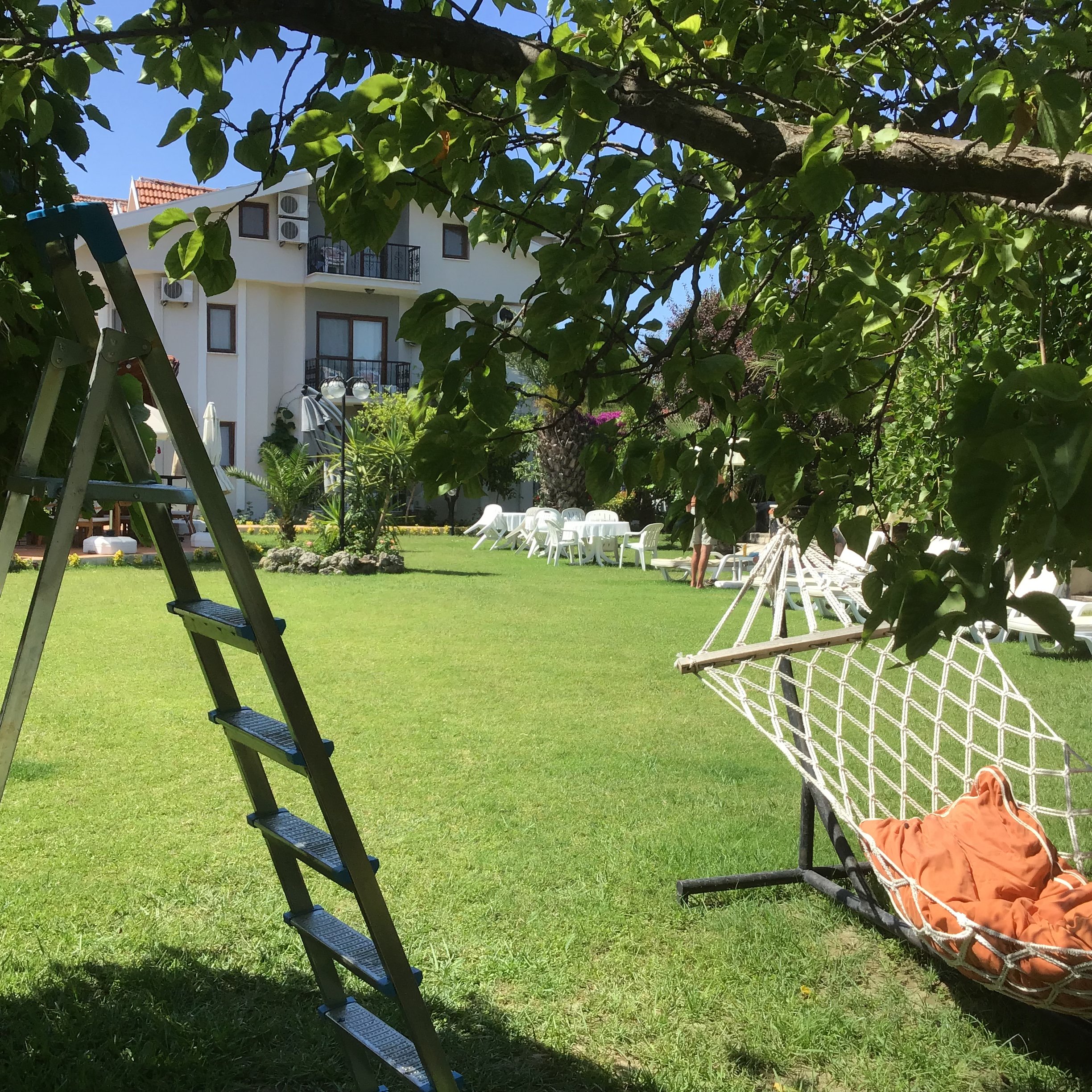 Crescent Hasırcı Hotel & Villas-浴室