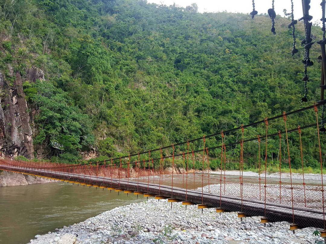 Puente Colgante Kimiri