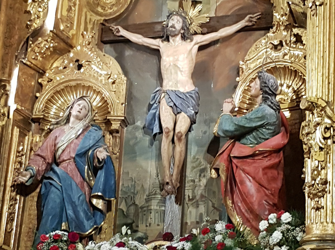 Santuario del Cristo de la Agonia-Limpias必去景点