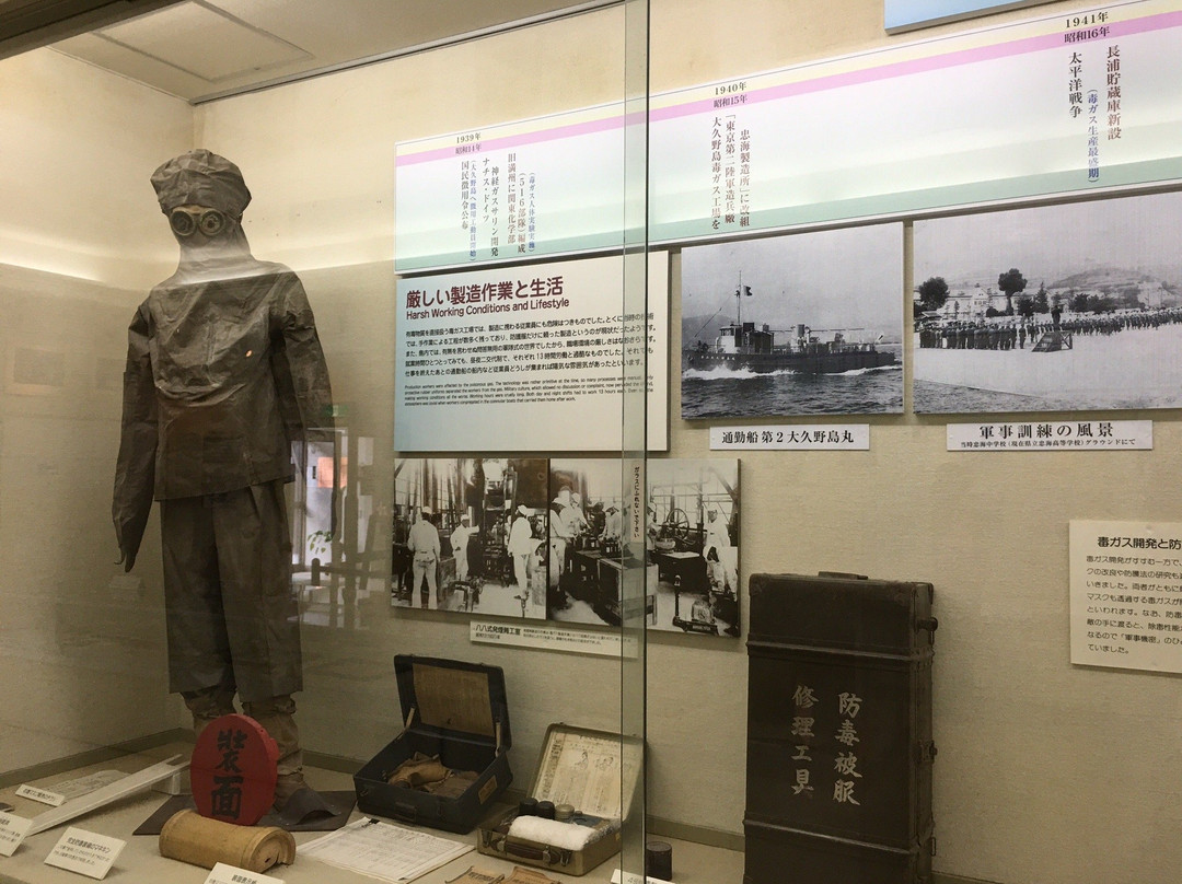 Okunoshima Island Poison Gas Museum-竹原市必去景点