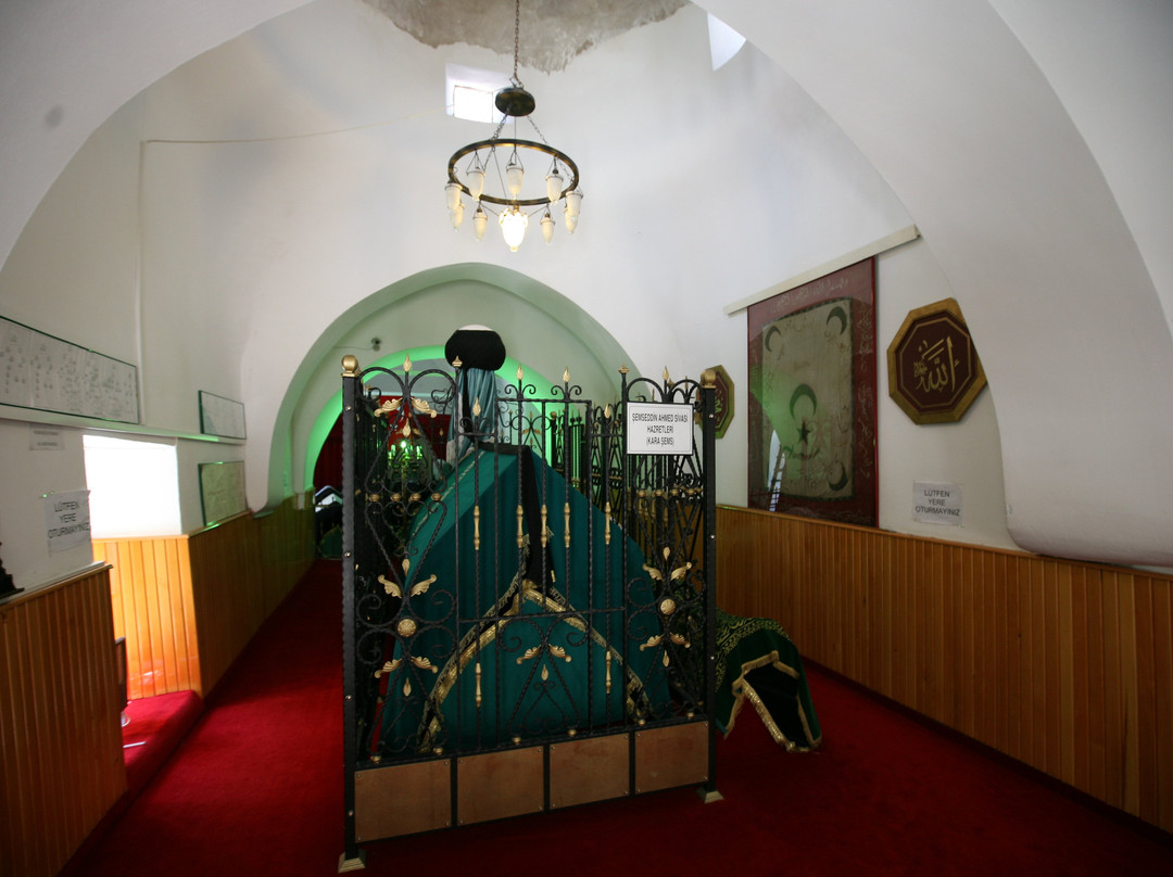 Semseddin-i Sivasi Turbesi-Sivas必去景点