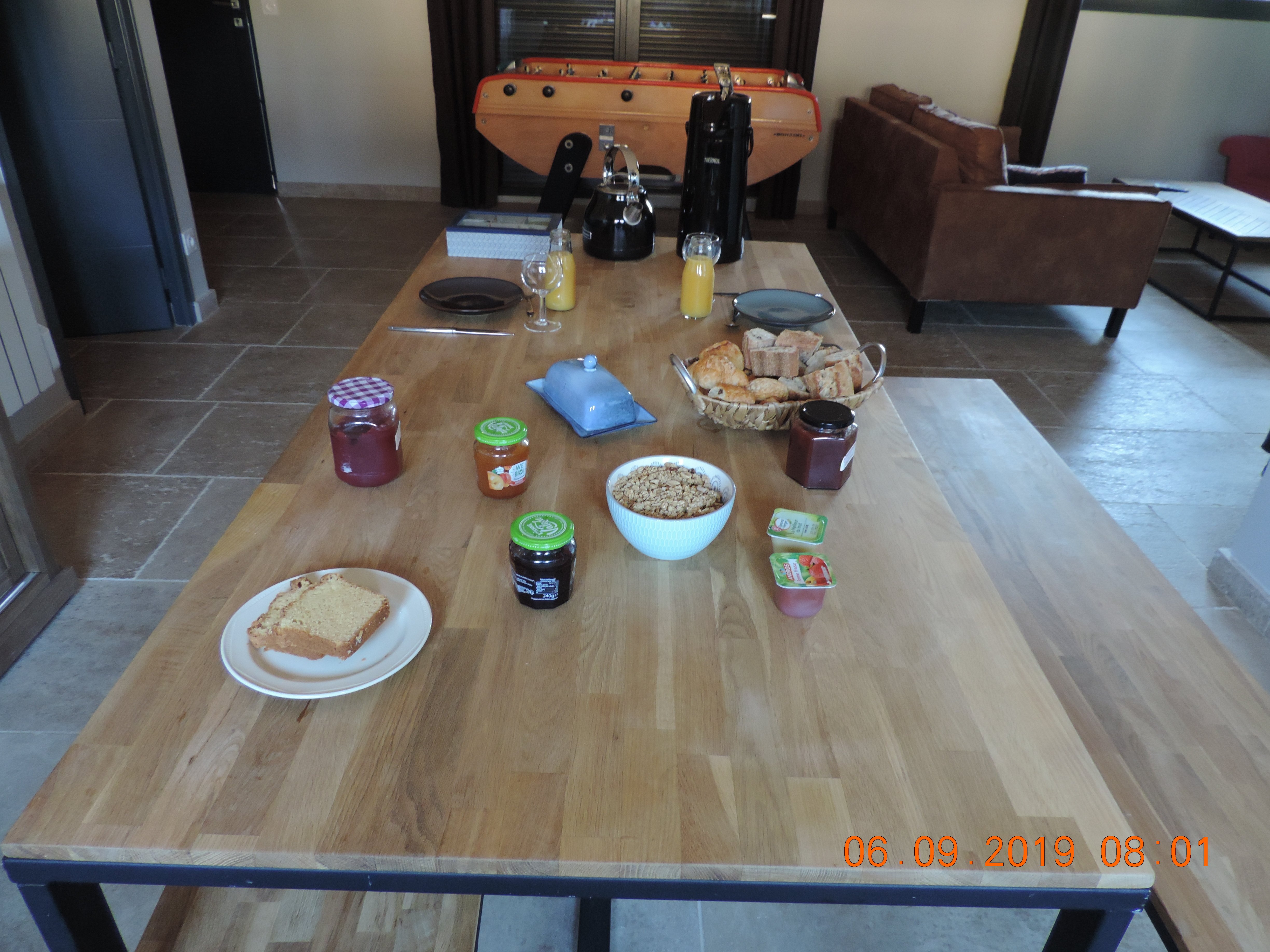 Cosy Wood House-餐饮