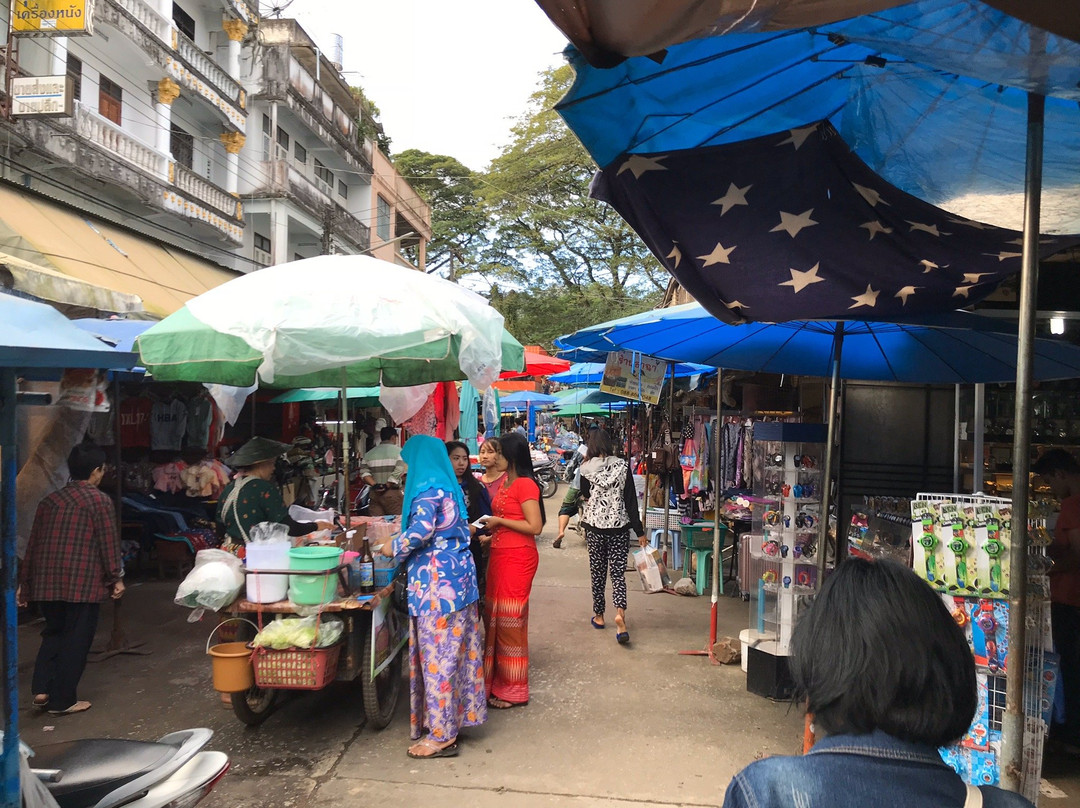 Tachileik Market-大其力必去景点