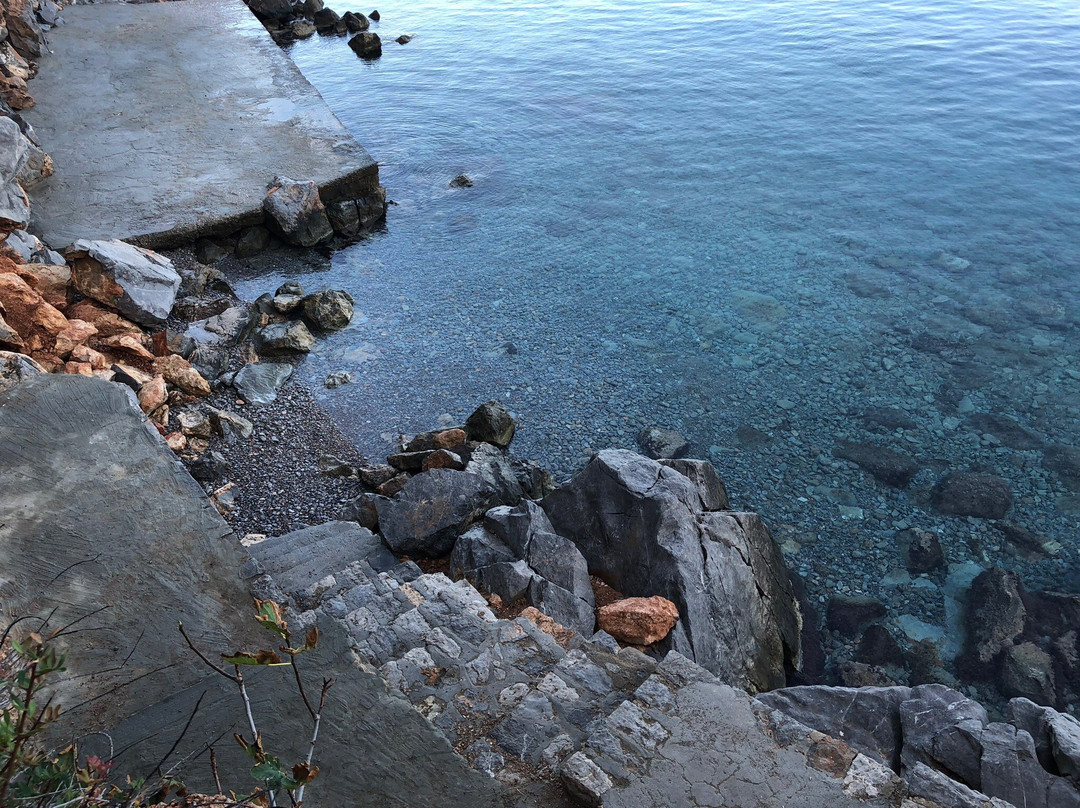 Avlaki Beach-Hydra必去景点