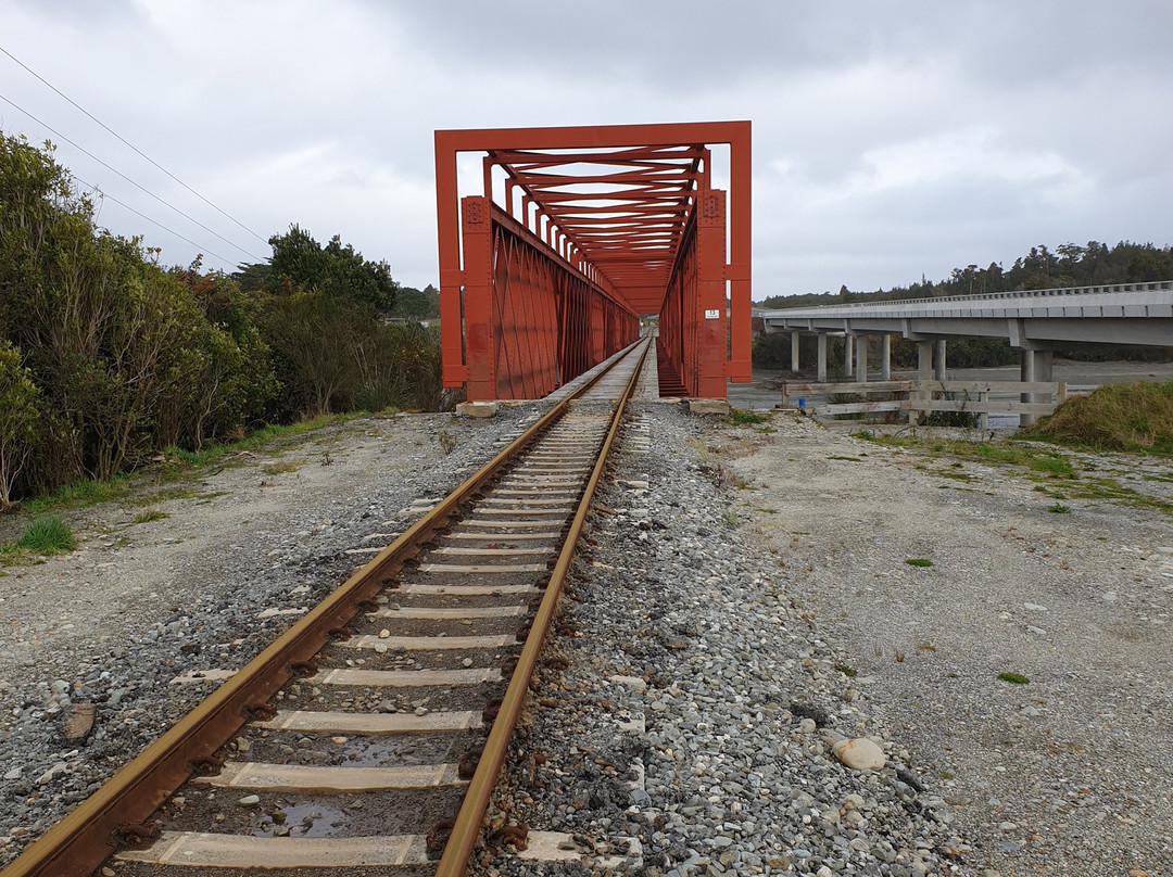 Taramakau Road-Rail Bridge-霍基蒂卡必去景点