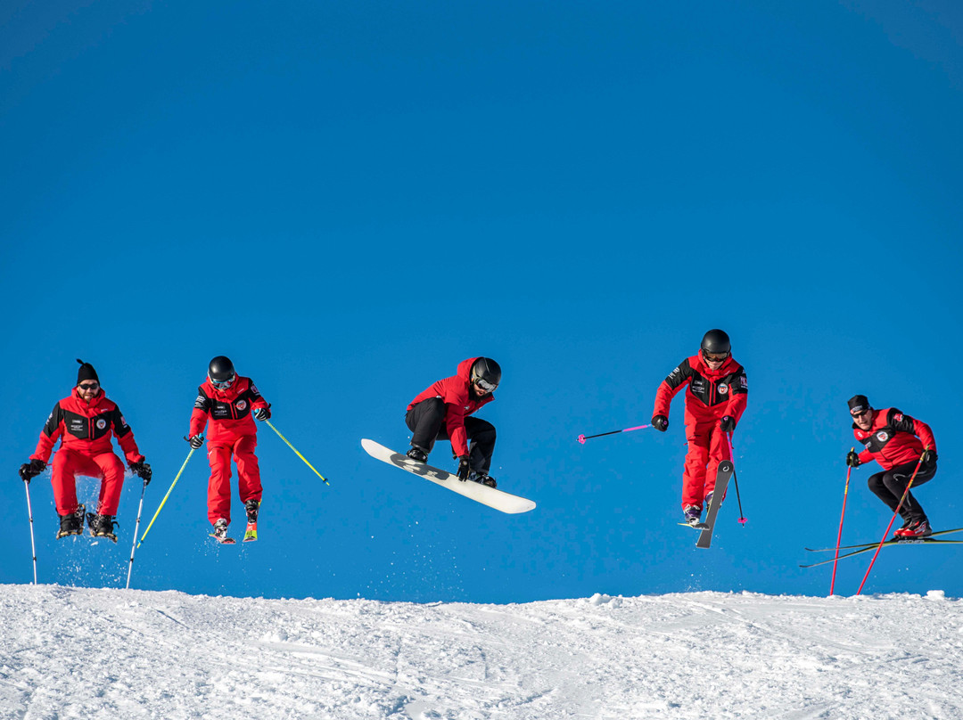 Schweizer Ski- und Snowboardschule Klosters, Bikeschule Klosters-克洛斯特必去景点