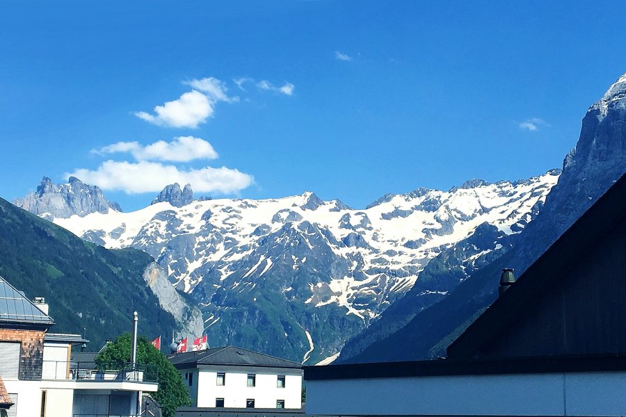 英格堡贝格达斯步道酒店-酒店景观