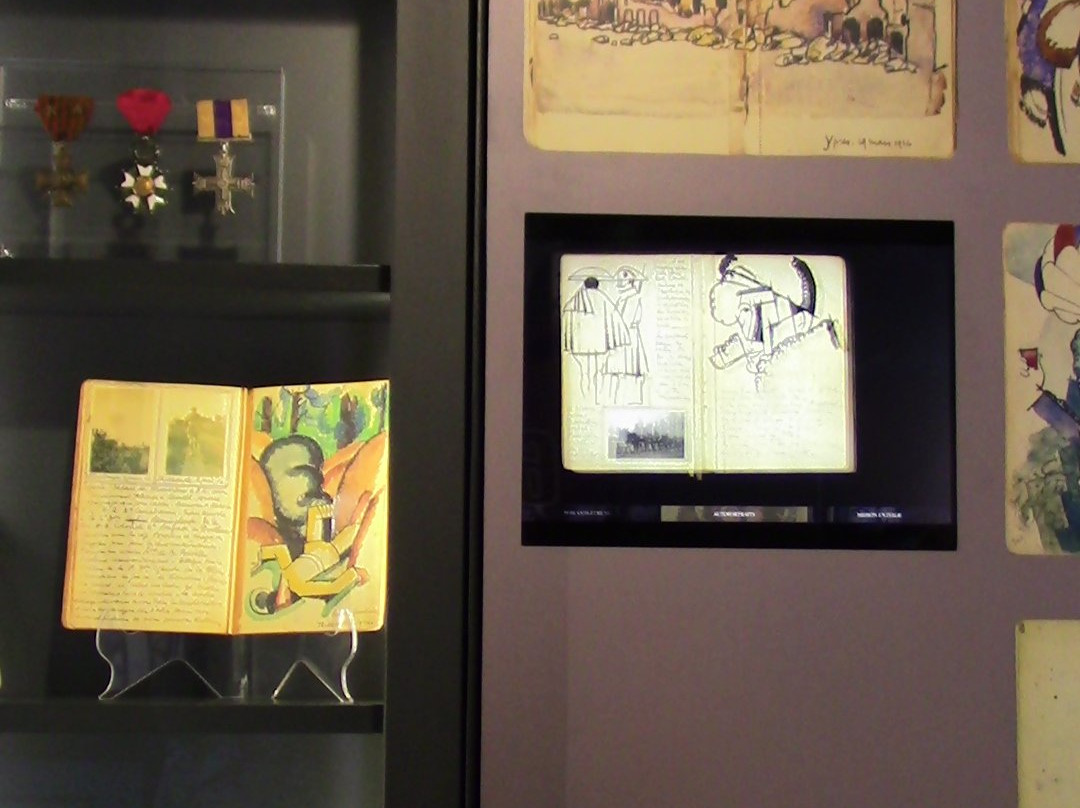 Musée Fernand Léger - André Mare景点图片