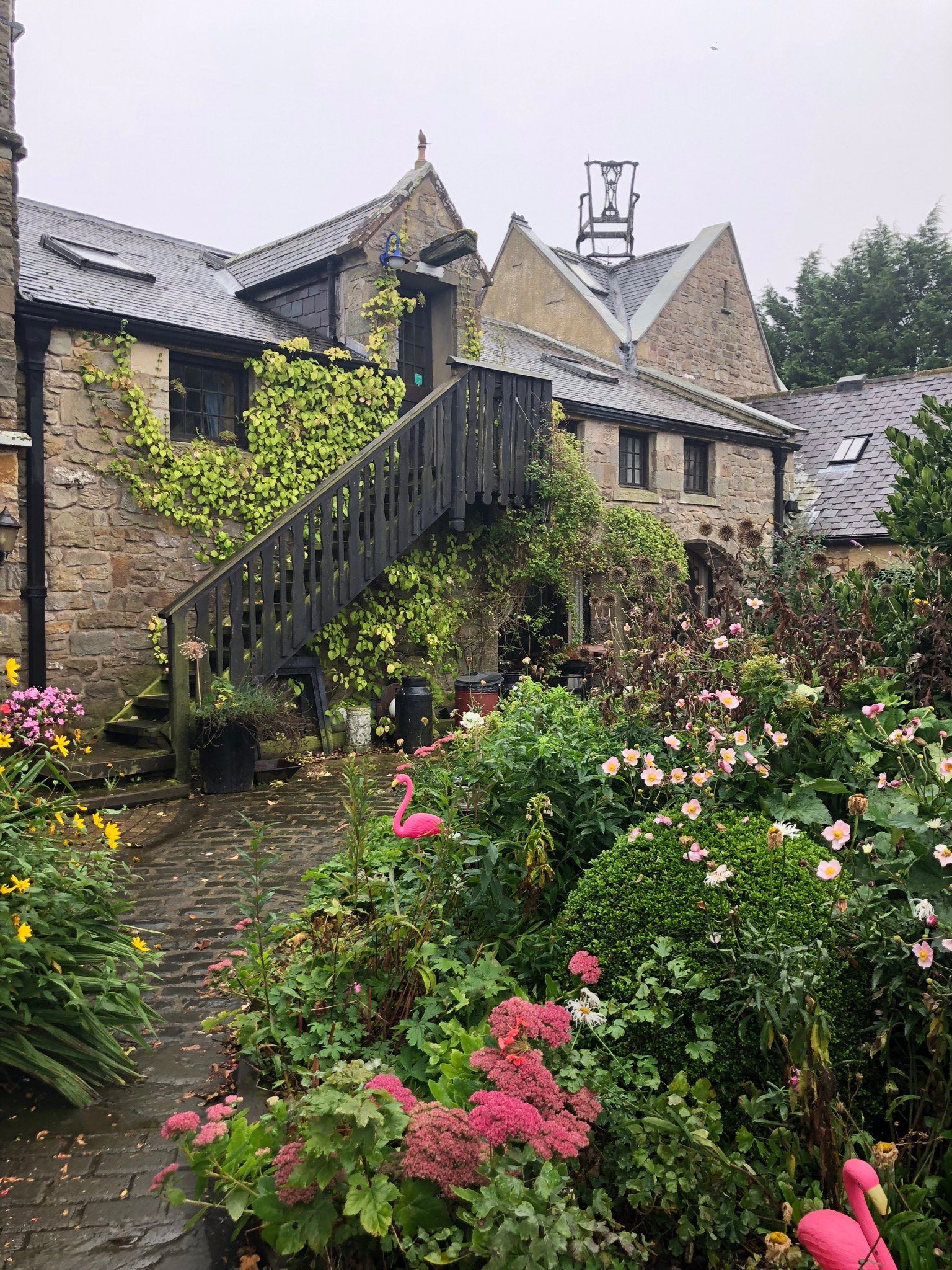 Alnwick Lodge-浴室