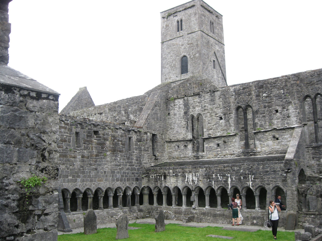 Sligo Abbey-斯莱戈必去景点