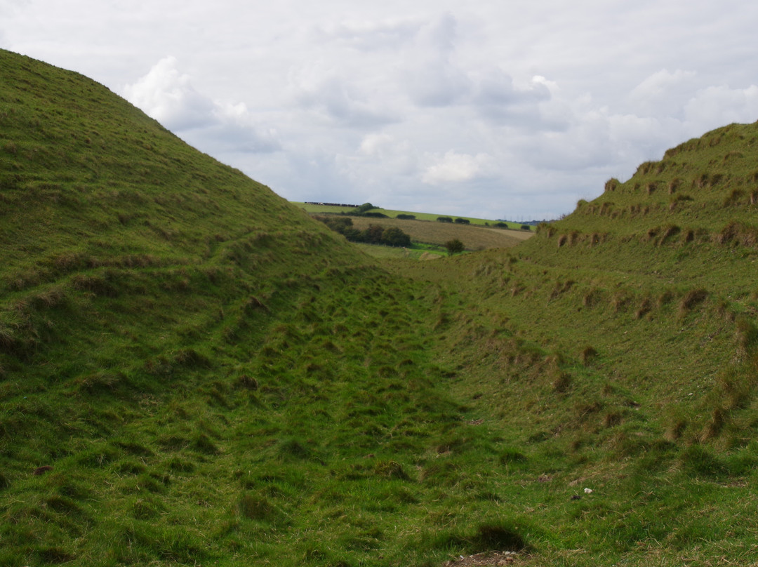 Maiden Castle-多切斯特必去景点