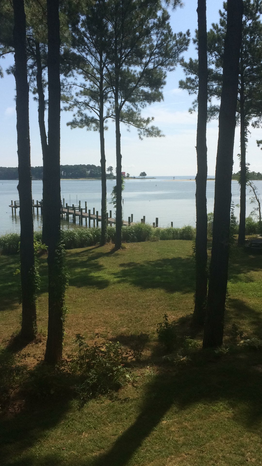 Swanendele Inn at St. Mary's, Maryland-酒店景观