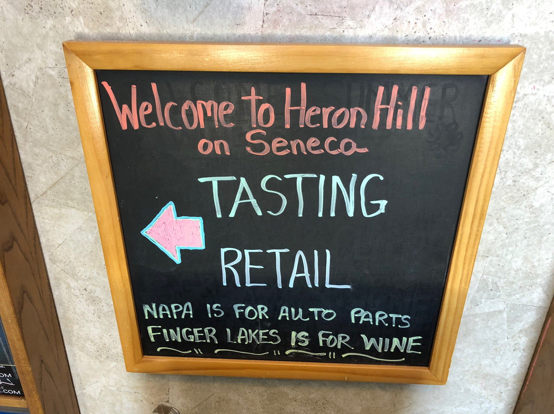 Heron Hill Tasting Room on Seneca Lake景点图片