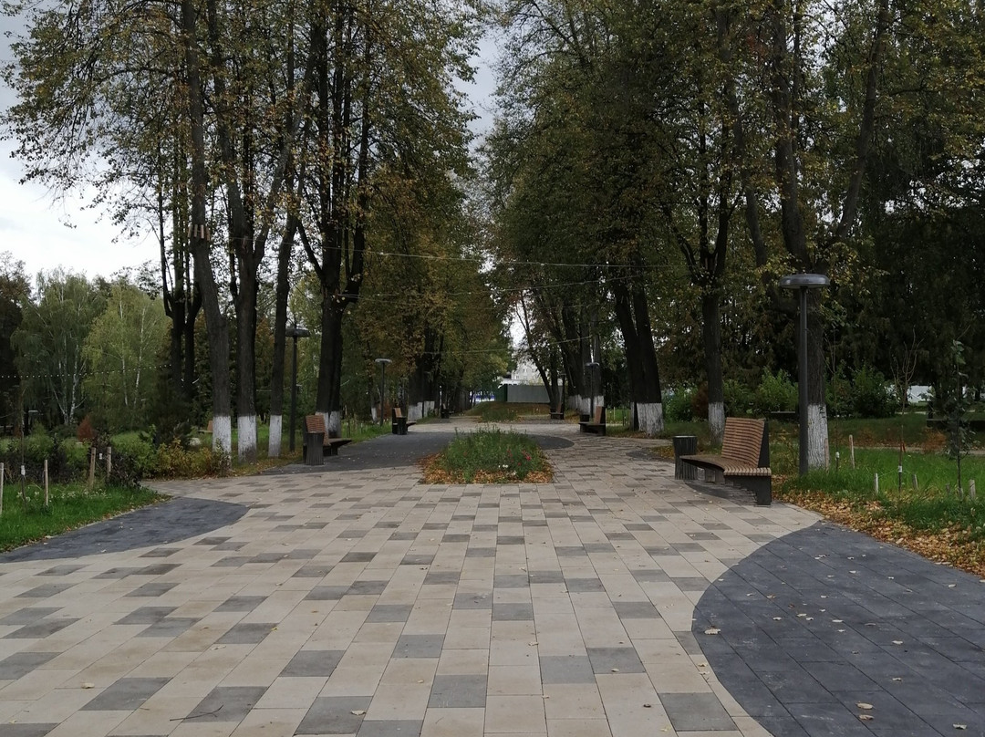 Park u DK Rodina-Zelenodolsk必去景点