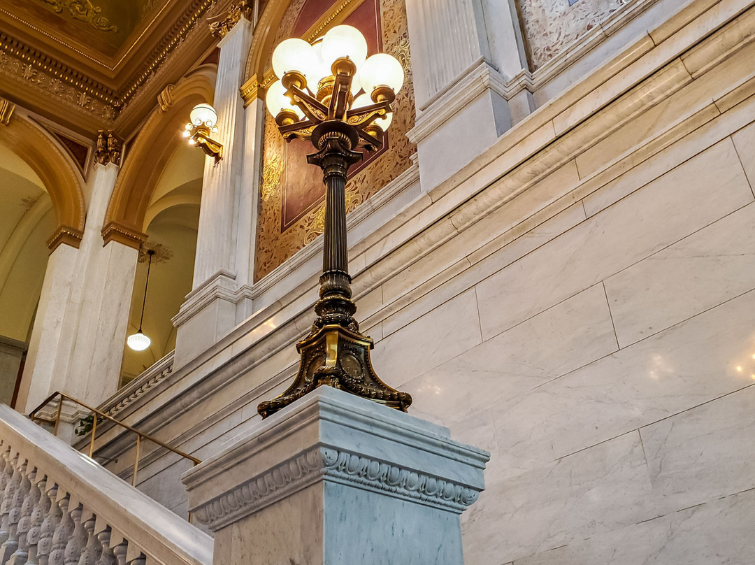 俄亥俄州议会大厦-哥伦布必去景点