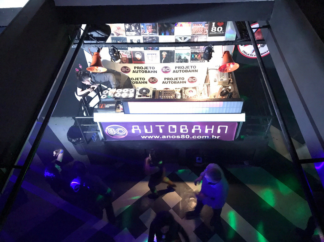 80's Club Projeto Autobahn-圣保罗必去景点