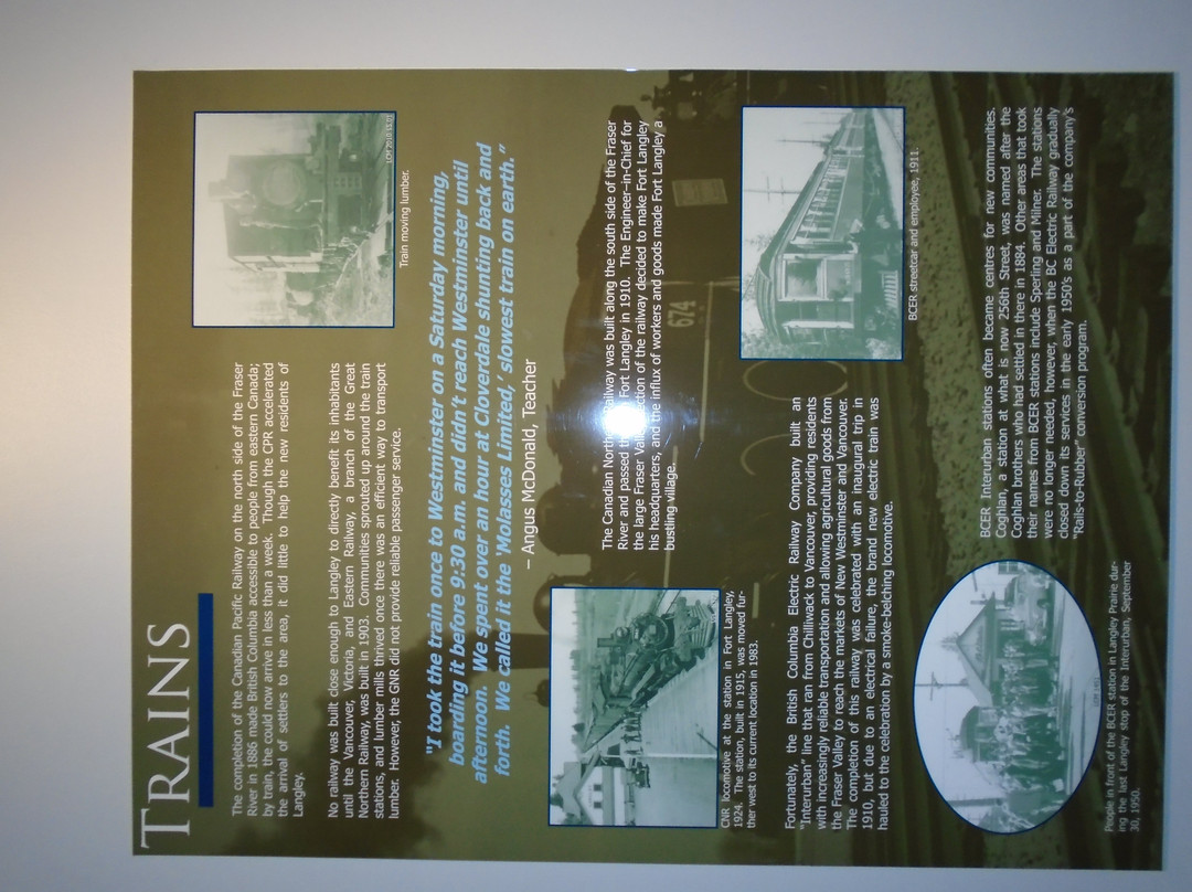Langley Centennial Museum景点图片